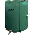 Réservoir récupérateur eaux de pluie 300 litres cuve souple pvc armé - pliable - avec robinet et soupape ... Réservoir récupérateur eaux de pluie 300 litres cuve souple pvc armé - pliable - avec robinet et soupape ...
