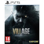 Resident evil 8 village jeu ps5
