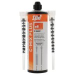 R�sine polyester - spit - c - mix plus - durcissement rapide - sans styr�ne - 380ml