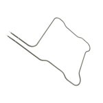Rsistance 1150w pour four et cuisinire - whirlpool - akp3534hixaus