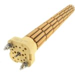 Resistance 2400w d=47 tete carree 060179 - chauffe - eau Resistance 2400w d=47 tete carree 060179 - chauffe - eau