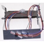 Resistance a2 (one shot + cycling + ntc tod) pour seche - linge indesit * c00277072 279. 43. 0014 ale700cx ...