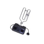 Résistance + boîtier - seb - friteuse - compatible avec fr404800 / 87 - accessoire de remplacement Résistance + boîtier - seb - friteuse - compatible avec fr404800 / 87 - accessoire de remplacement
