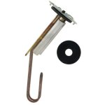 Rsistance chauffe - eau blinde 3000w 6 trous - ariston - 60002701