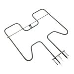 Rsistance grill four cuisinire 481010836643 c00385327 indesit ariston hotpoint whirlpool