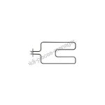 Résistance sole 1100w beko - mpm - accessoires pour four Résistance sole 1100w beko - mpm - accessoires pour four