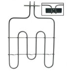 R�sistance de sole 1530w pour four rosieres - mod�le fl856xuk 33700294 - pi�ce dorigine constructeur