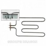 Rsistance de sole - rosieres - 1670w - 240v - pice dorigine - l360x255mm - four