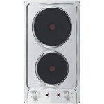 Domino de cuisson - respekta - km 9111 en - 2 plaques - acier inoxydable - 1500 w Domino de cuisson - respekta - km 9111 en - 2 plaques - acier inoxydable - 1500 w