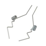 Ressorts droit et gauche pour cuiseur vapeur seb cookeo moulinex krups - blanc