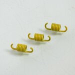 Ressort d embrayage leovince pour scooter mbk 50 spirit 304660610 / jaune neuf