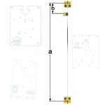 Ressorts de suspension pour pendules 400 jours