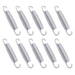 Ressorts de trampoline 10 pcs 200 n