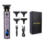Resuxi usb tondeuse � cheveux professionnelle tondeuses sans fil rasoir � barbe tondeuse kit rechargeable ...