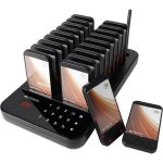 Retekess td173 pager syst�me sans fil syst�me d?appel 20 bipper 500m distance beeper 7 mode d?appel1 ...