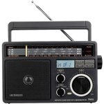 Retekess tr618 poste radio portable radio pile et secteur transisitor fm am sw lecteur mp3 usb sd tf ...