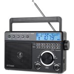 Retekess tr629 poste radio portabledab radiofm am sw usb micro carte sdmp3?haut - parleursprise casquerveill ...