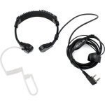 Retevis laryngophone oreillette r�glable �couteur compatible avec talkie walkie rt24 rt27 rt28 baofeng ...