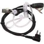 Retevis oreillette talkie walkie 2 broches casque couteur pour motorola cp040 dp1400 gp68 gp88 gp2000 ...