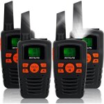 Retevis ra635 talkie walkie pmr446 sans licence16 canaux torche voxlongue porte talkie - walkies activits ...