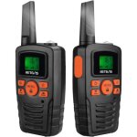 Retevis ra635 talkie walkie - pmr446 sans licence - 16 canaux - professionnel - vox - torche led - longue ...