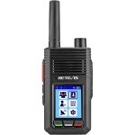 Retevis rb20 4g talkie walkie t�l�phone longue port�e talkie walkie avec gps r�seau radio bidirectionnelle ...