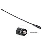 Retevis rhd771 antenne sma - f bi - bande 144 / 430mhz uhf vhf compatible avec talkie walkie retevis ...