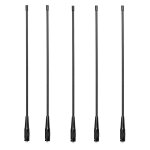 Retevis rhd771 talkie walkie antenne sma - f double bande 144 / 430 mhz vhf / uhf compatible avec baofeng ...