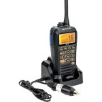 Retevis rm40 talkie walkie marine ip67 professionnels dsc radiovhf marine portable flottant avec gpspour ...