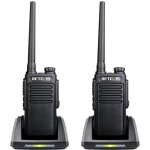 Retevis rt647 impermable talkie walkie ip67 portable radio bidirectionnelles longue portesans licence ...