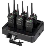 Retevis rt648 talkie walkie longue porte ip67 tanche radio bidirectionnelle pmr 446 vox robuste pour ...