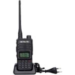 Retevis rt85 portable talkie walkie longue porte professionnel radio amateur 200 canaux 2m / 70cmradio ...