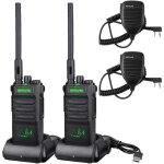 Retevis rt86 talkie walkie professionnel talkie walkie longue portée avec micro haut - parleur 2600mah ... Retevis rt86 talkie walkie professionnel talkie walkie longue portée avec micro haut - parleur 2600mah ...
