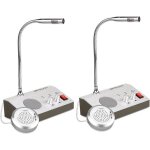 Retevis rt9908 interphone de fentre interphone bancaire bidirectionnel talkie - walkie microphone adapt ...