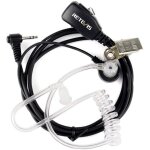 Retevis eam101 rt45 talkie walkie couteurs 1 pin 25mm casque oreillette pour rt45 motorola tlkr t92 ...