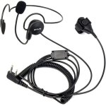 Retevis talkie walkie Écouteur 2 broches casque avec ptt du doigt oreillette compatible rt24 rt22 rt27 ... Retevis talkie walkie Écouteur 2 broches casque avec ptt du doigt oreillette compatible rt24 rt22 rt27 ...