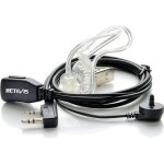 Retevis radio oreillett 2 pin pour rt24 rt27 rt619 baofeng uv - 5r bf - 888s bf - 88e radioddity tube ...