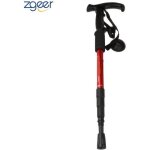Rétractable bâtons de randonnée sports dextérieur voyage canne descalade alpenstock - rouge Rétractable bâtons de randonnée sports dextérieur voyage canne descalade alpenstock - rouge