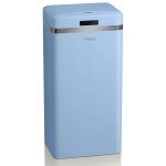 Retro poubelle  ouverture automatique avec capteur mtal 45 litres vintage swan swka4500blneu bleu 67101 ...