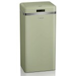Retro poubelle  ouverture automatique avec capteur mtal 45 litres vintage swan swka4500gneu vert 55559 ...