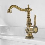 Rétro robinet salle de bain lavabo avec bec pivotant à 360° mitigeur haute - arc robinets mitigeur lavabo ... Rétro robinet salle de bain lavabo avec bec pivotant à 360° mitigeur haute - arc robinets mitigeur lavabo ...