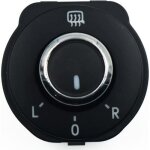 Retroviseurs bouton de r�glage du commutateur de r�troviseur ext�rieur arri�re pour vw volkswagen polo ...