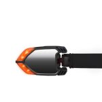 Rtroviseur clignotant pour vlo et trottinette - visaia bike - modle qlr - noir - pliable - 115g