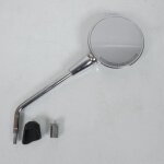 Rétroviseur droit chromé Ø107 rms pour scooter piaggio 50 vespa primavera c53200 Rétroviseur droit chromé Ø107 rms pour scooter piaggio 50 vespa primavera c53200