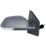Rtroviseur droit manuel volkswagen polo iv phase 2 2005 - 2009 feu clignotant noir neuf.