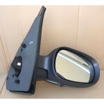 Retroviseur exterieur droit electrique coque a peindre renault clio 2 de 2001 a 2005