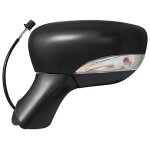 Retroviseur exterieur gauche electrique renault clio iv phase 1 2012 2016 degivrant aspherique noir