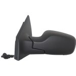 Retroviseur exterieur gauche manuel coque noire renault clio 3 phase 1 de 2005 a 2009