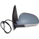 Retroviseur exterieur vw golf 5 gauche electrique coque a peindre avec clignotant 2003 a 2008 Retroviseur exterieur vw golf 5 gauche electrique coque a peindre avec clignotant 2003 a 2008