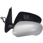 Retroviseur gauche pour nissan qashqai i ph2 2010 2014 rabattable electriquement � peindre
